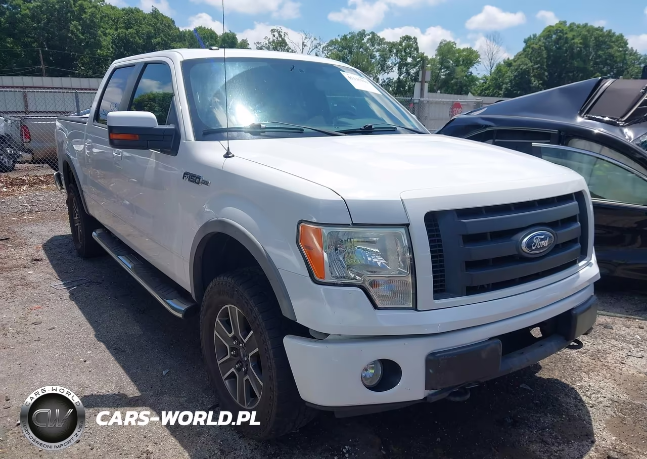 2010 Ford F-150 Fx4-Harley-Davidson-King Ranch-Lariat-Platinum-Xl-Xlt – zdjęcie 1 z 16