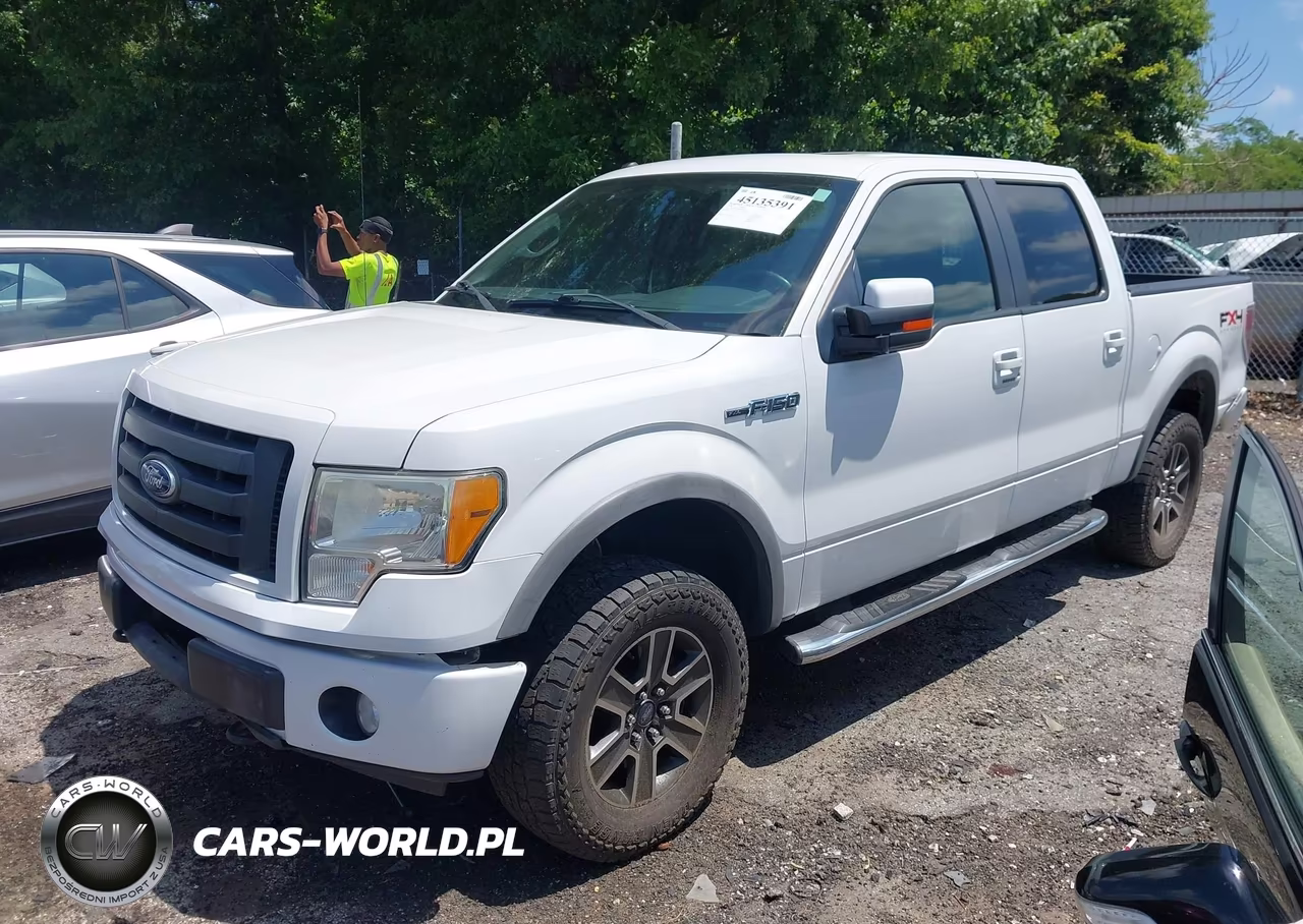 2010 Ford F-150 Fx4-Harley-Davidson-King Ranch-Lariat-Platinum-Xl-Xlt VIN:1FTFW1EV8AFD96633 - 14