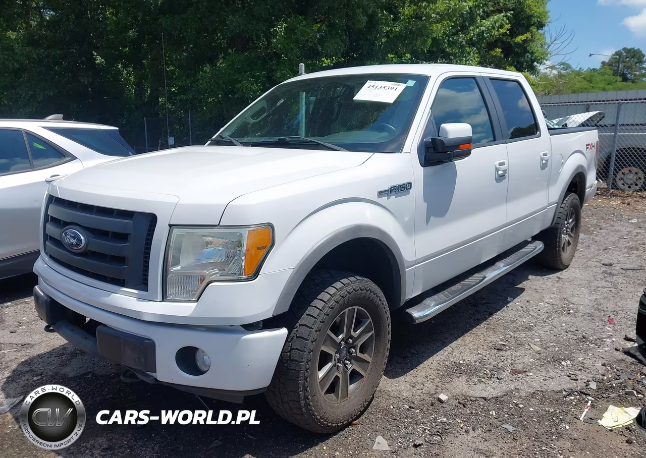 2010 Ford F-150 Fx4-Harley-Davidson-King Ranch-Lariat-Platinum-Xl-Xlt VIN:1FTFW1EV8AFD96633 - 2