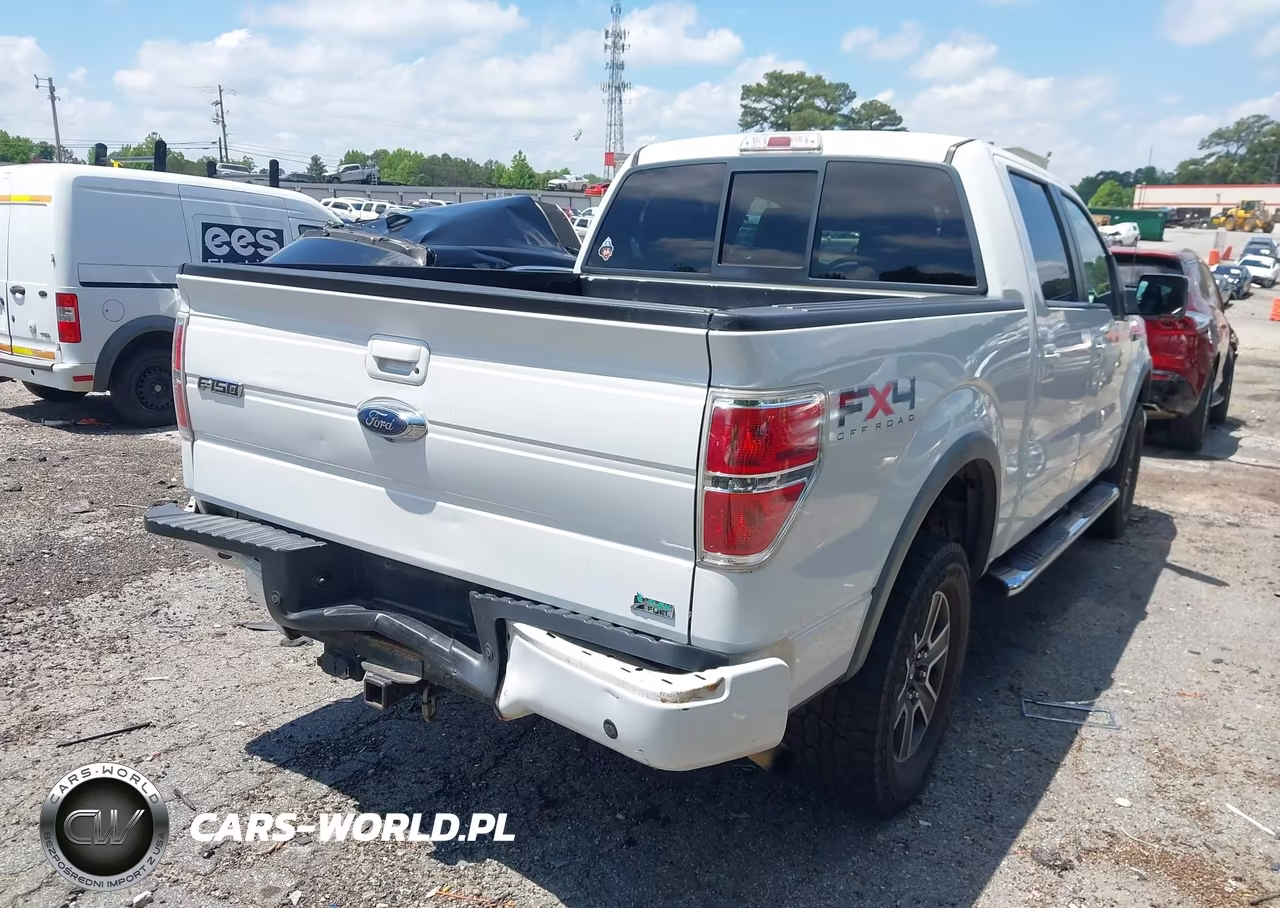 2010 Ford F-150 Fx4-Harley-Davidson-King Ranch-Lariat-Platinum-Xl-Xlt VIN:1FTFW1EV8AFD96633 - 4