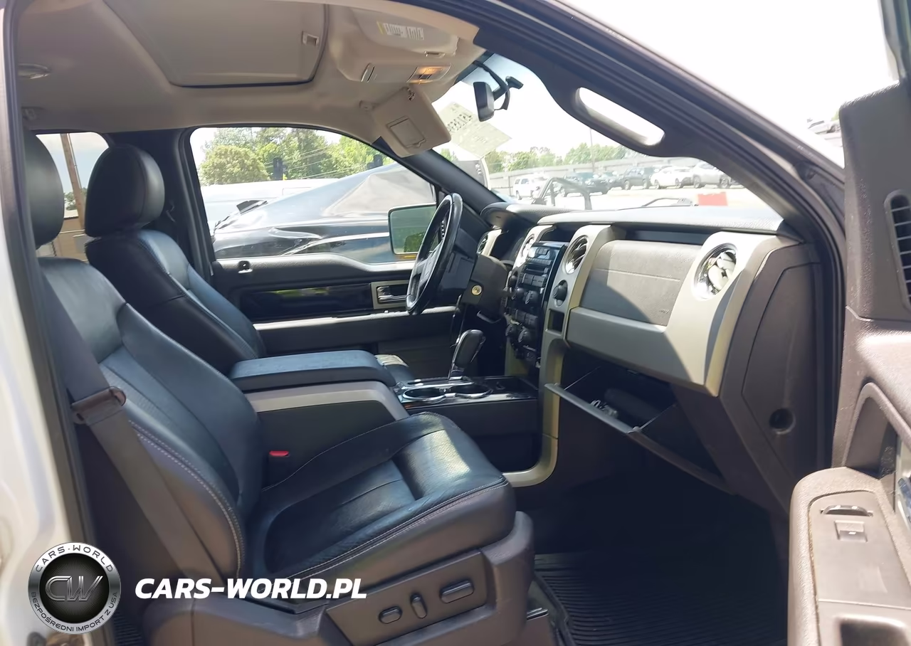 2010 Ford F-150 Fx4-Harley-Davidson-King Ranch-Lariat-Platinum-Xl-Xlt VIN:1FTFW1EV8AFD96633 - 5