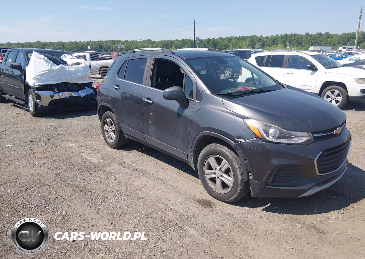2018 Chevrolet Trax Lt – zdjęcie 1 z 17