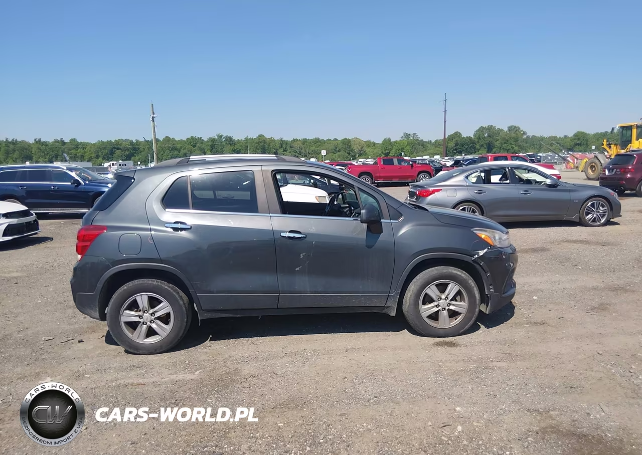 2018 Chevrolet Trax Lt VIN:KL7CJPSB7JB560828 - 14