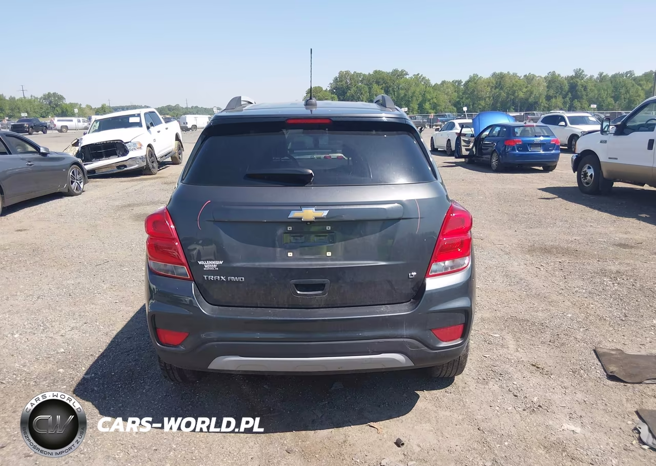 2018 Chevrolet Trax Lt VIN:KL7CJPSB7JB560828 - 17