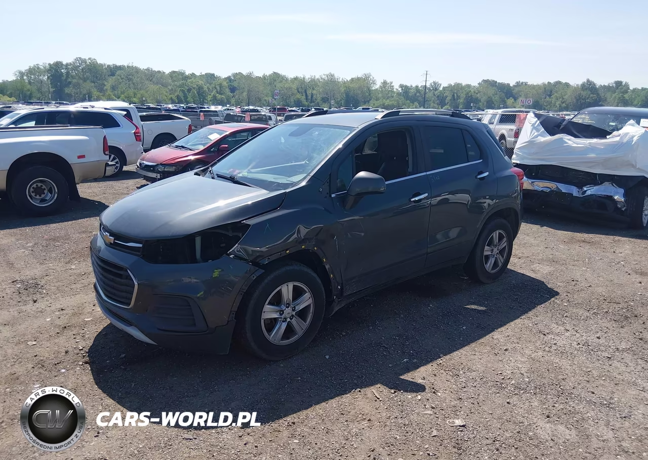 2018 Chevrolet Trax Lt VIN:KL7CJPSB7JB560828 - 2