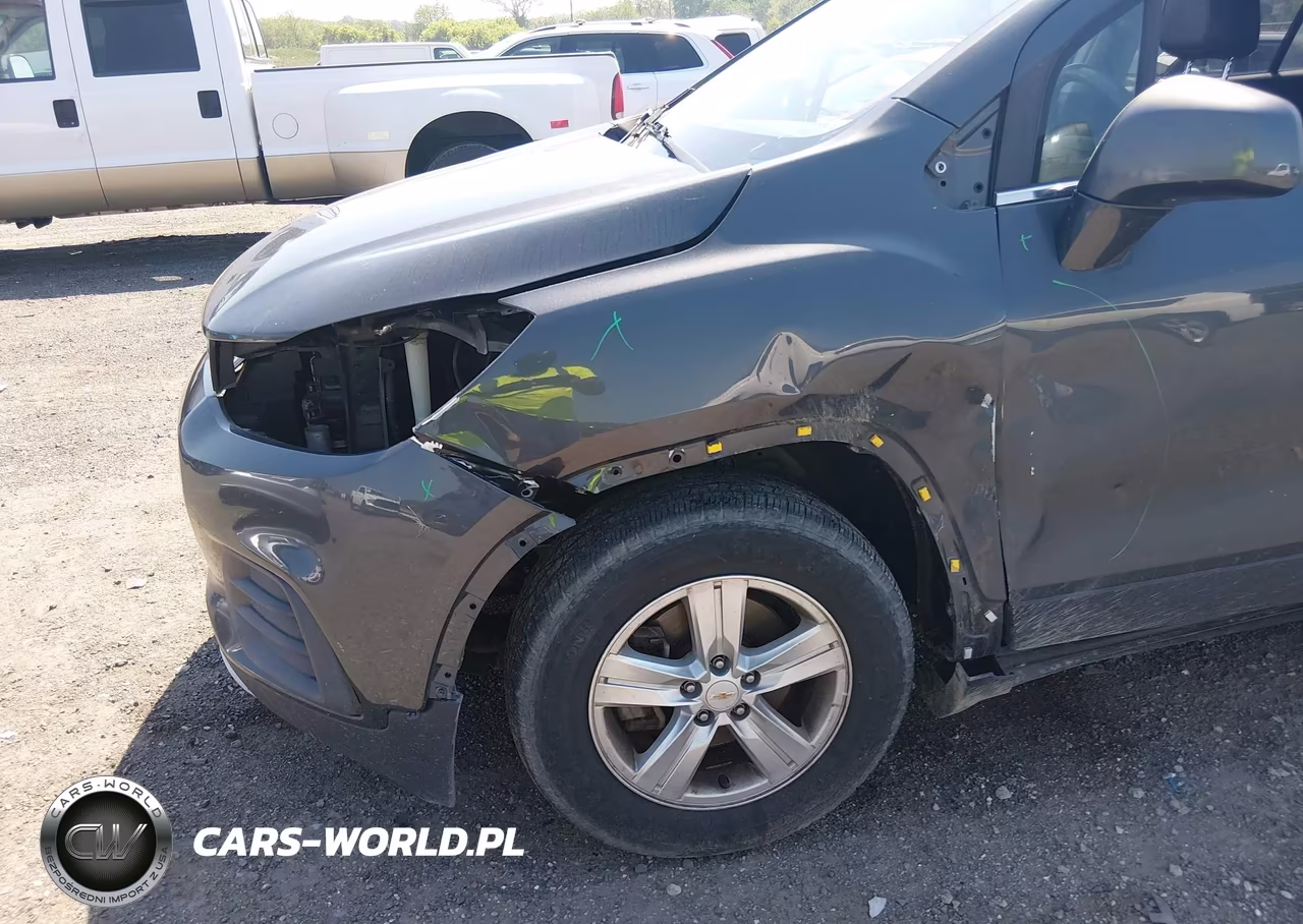 2018 Chevrolet Trax Lt VIN:KL7CJPSB7JB560828 - 6