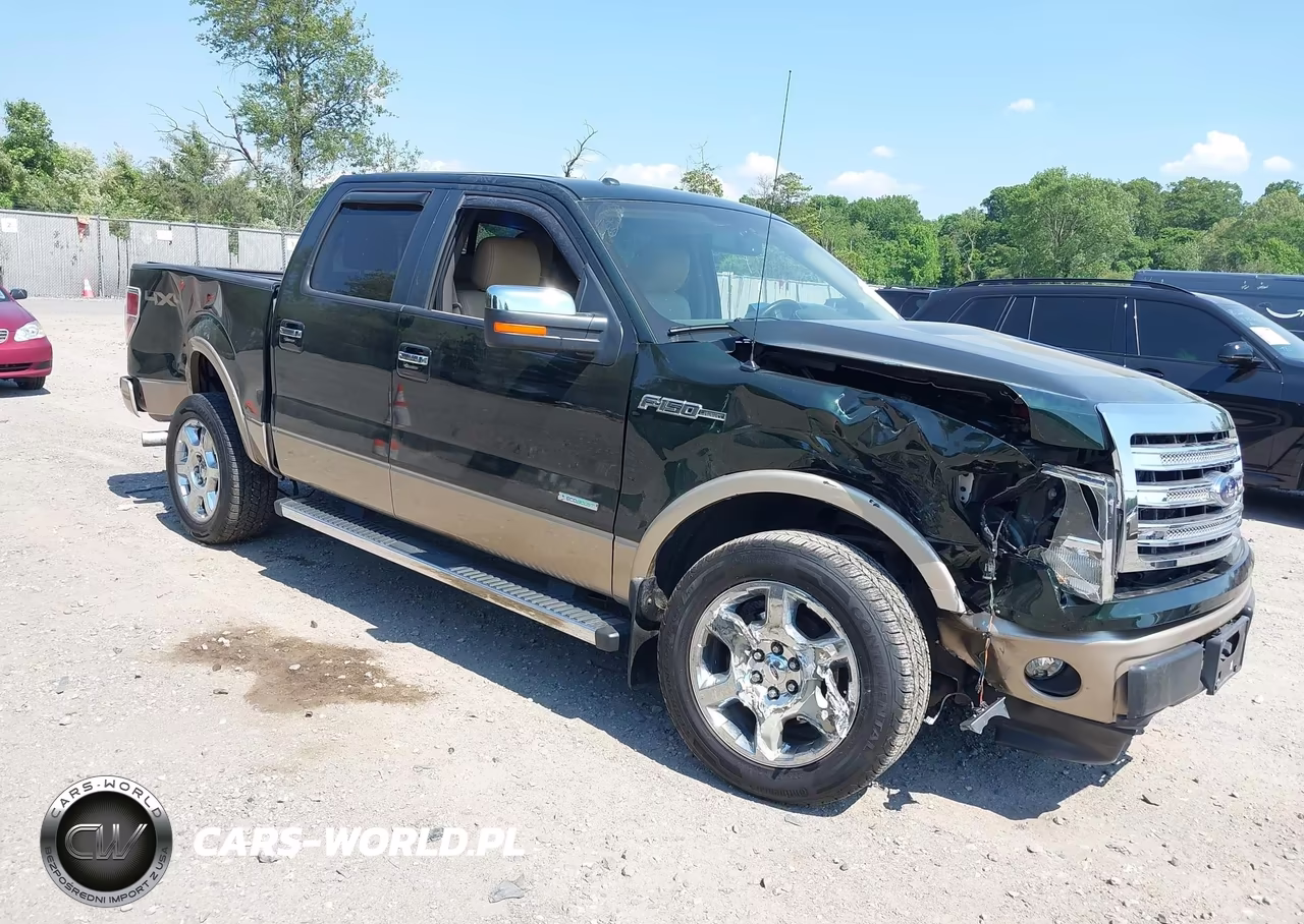 2014 Ford F-150 Lariat