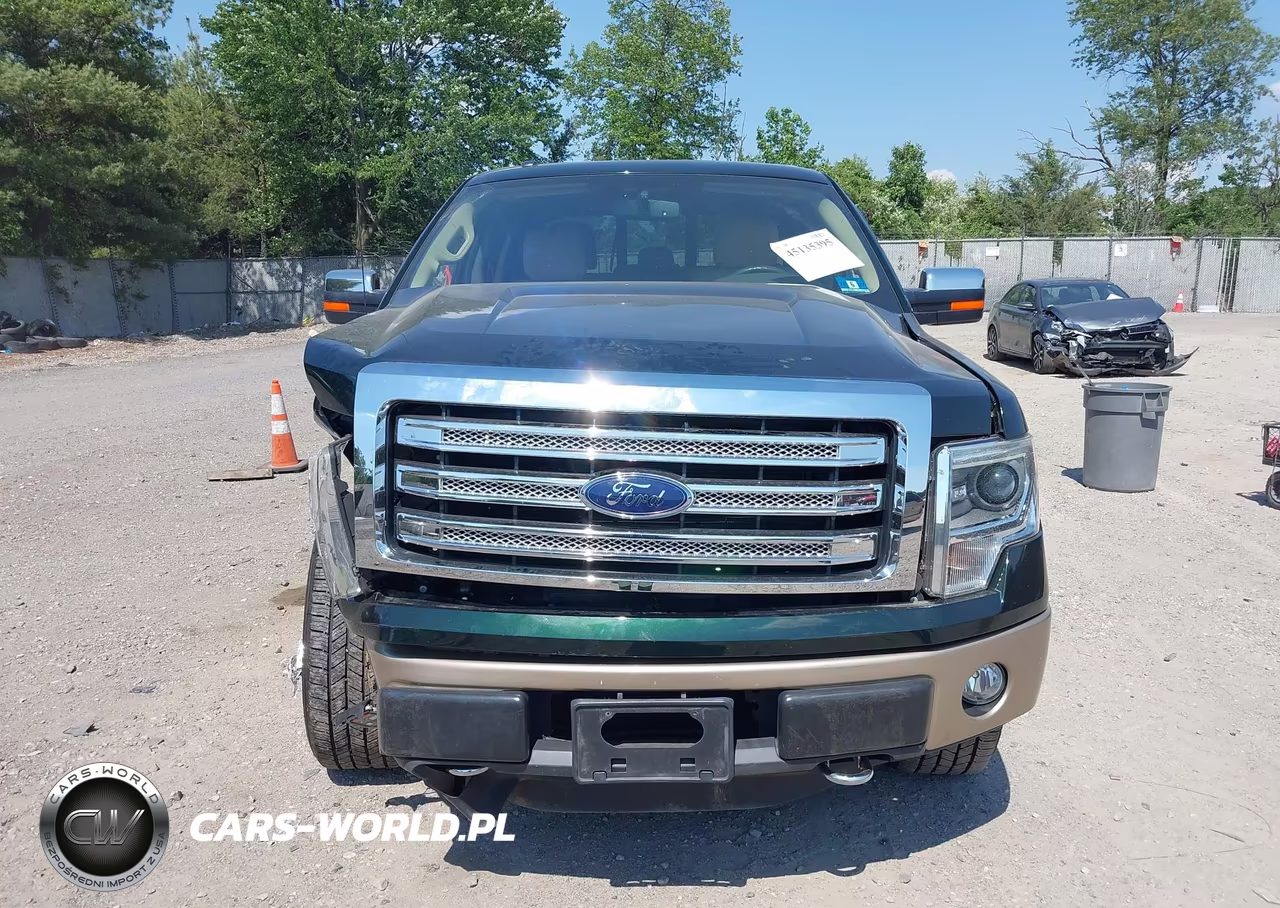2014 Ford F-150 Lariat VIN:1FTFW1ET7EFA89216 - 11