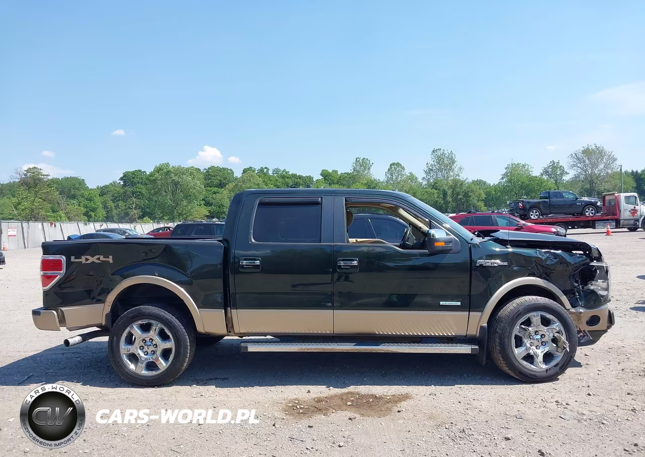 2014 Ford F-150 Lariat VIN:1FTFW1ET7EFA89216 - 12
