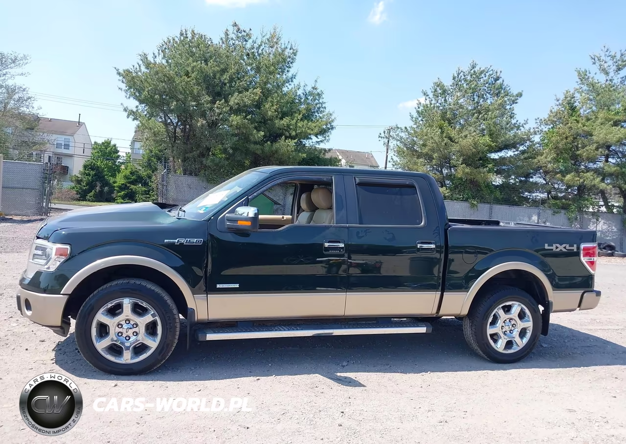 2014 Ford F-150 Lariat VIN:1FTFW1ET7EFA89216 - 13
