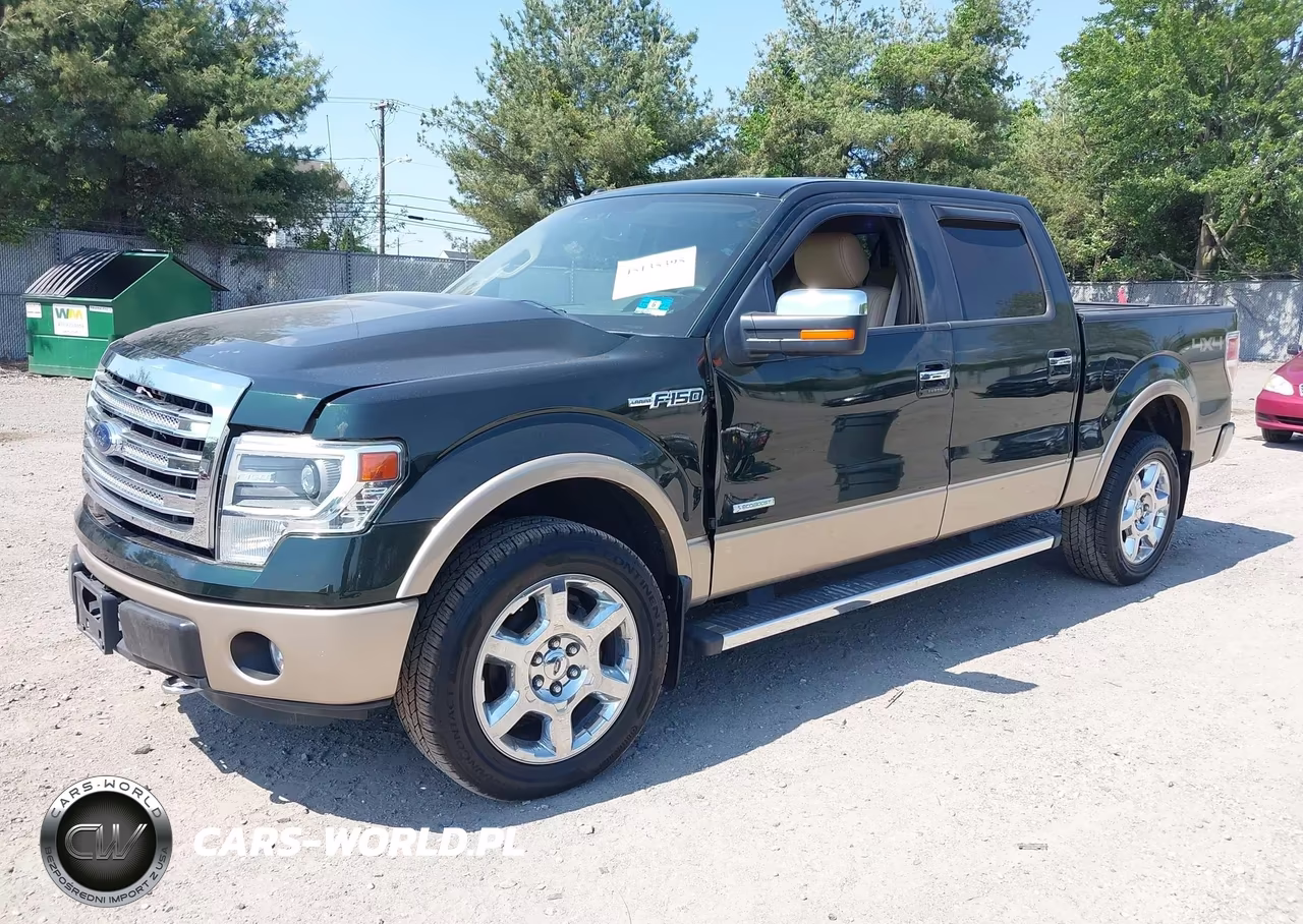 2014 Ford F-150 Lariat VIN:1FTFW1ET7EFA89216 - 2
