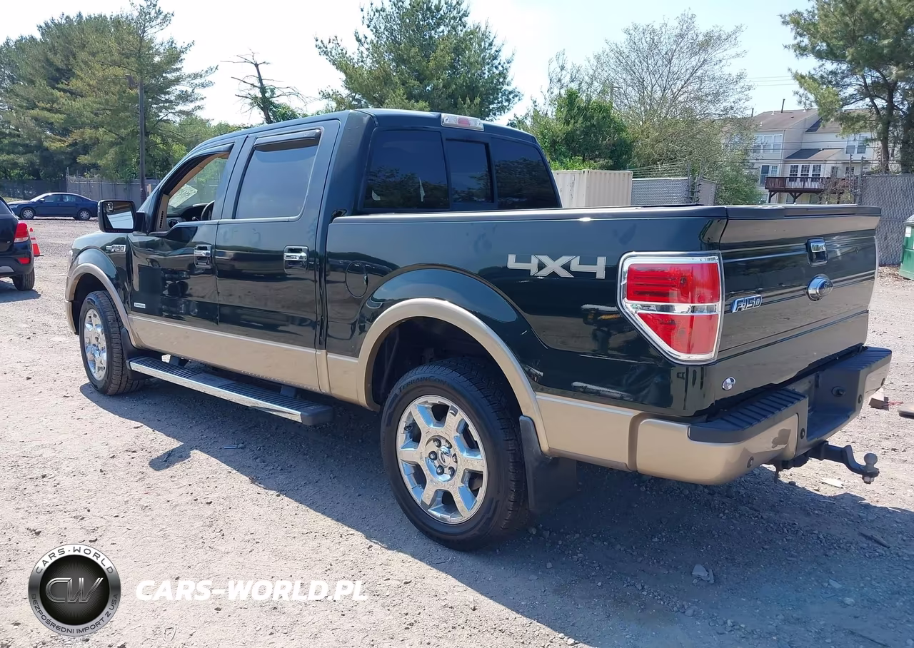 2014 Ford F-150 Lariat VIN:1FTFW1ET7EFA89216 - 3