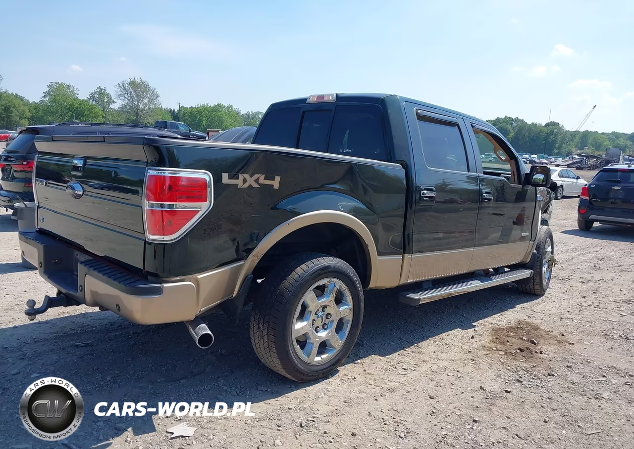 2014 Ford F-150 Lariat VIN:1FTFW1ET7EFA89216 - 4