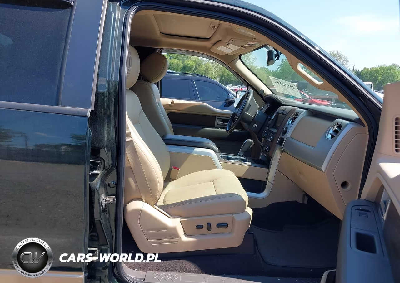 2014 Ford F-150 Lariat VIN:1FTFW1ET7EFA89216 - 5