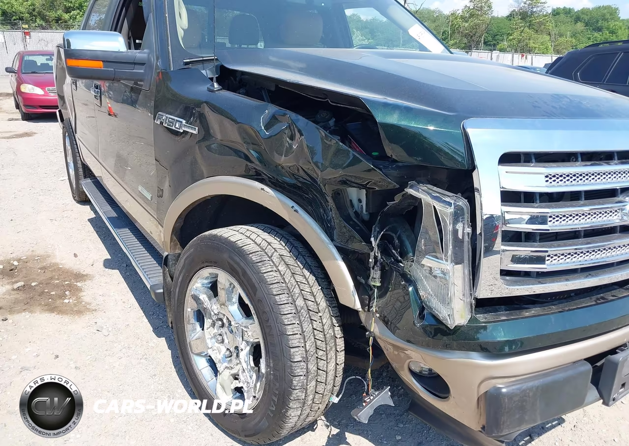 2014 Ford F-150 Lariat VIN:1FTFW1ET7EFA89216 - 6