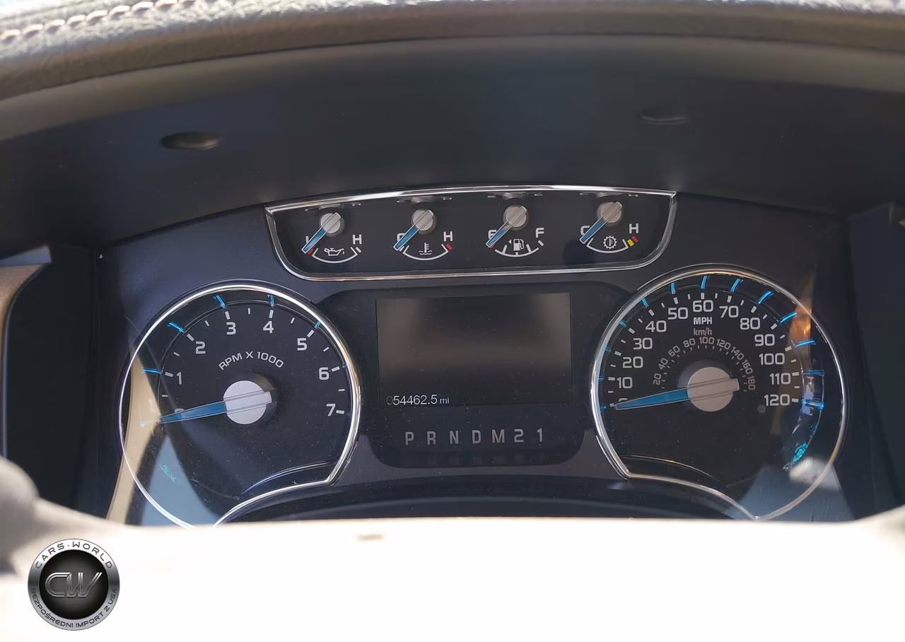 2014 Ford F-150 Lariat VIN:1FTFW1ET7EFA89216 - 7