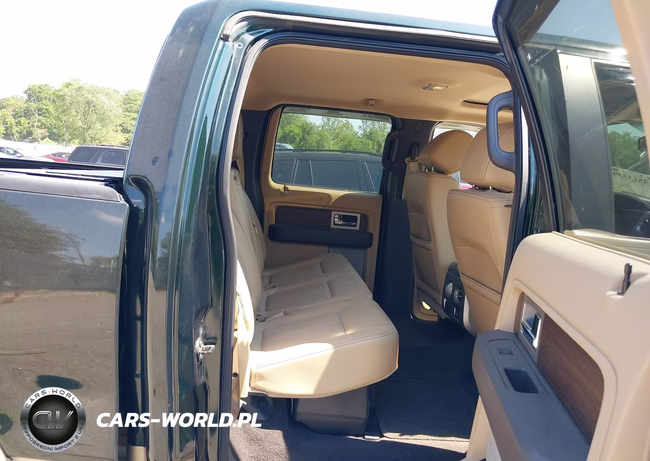 2014 Ford F-150 Lariat VIN:1FTFW1ET7EFA89216 - 8