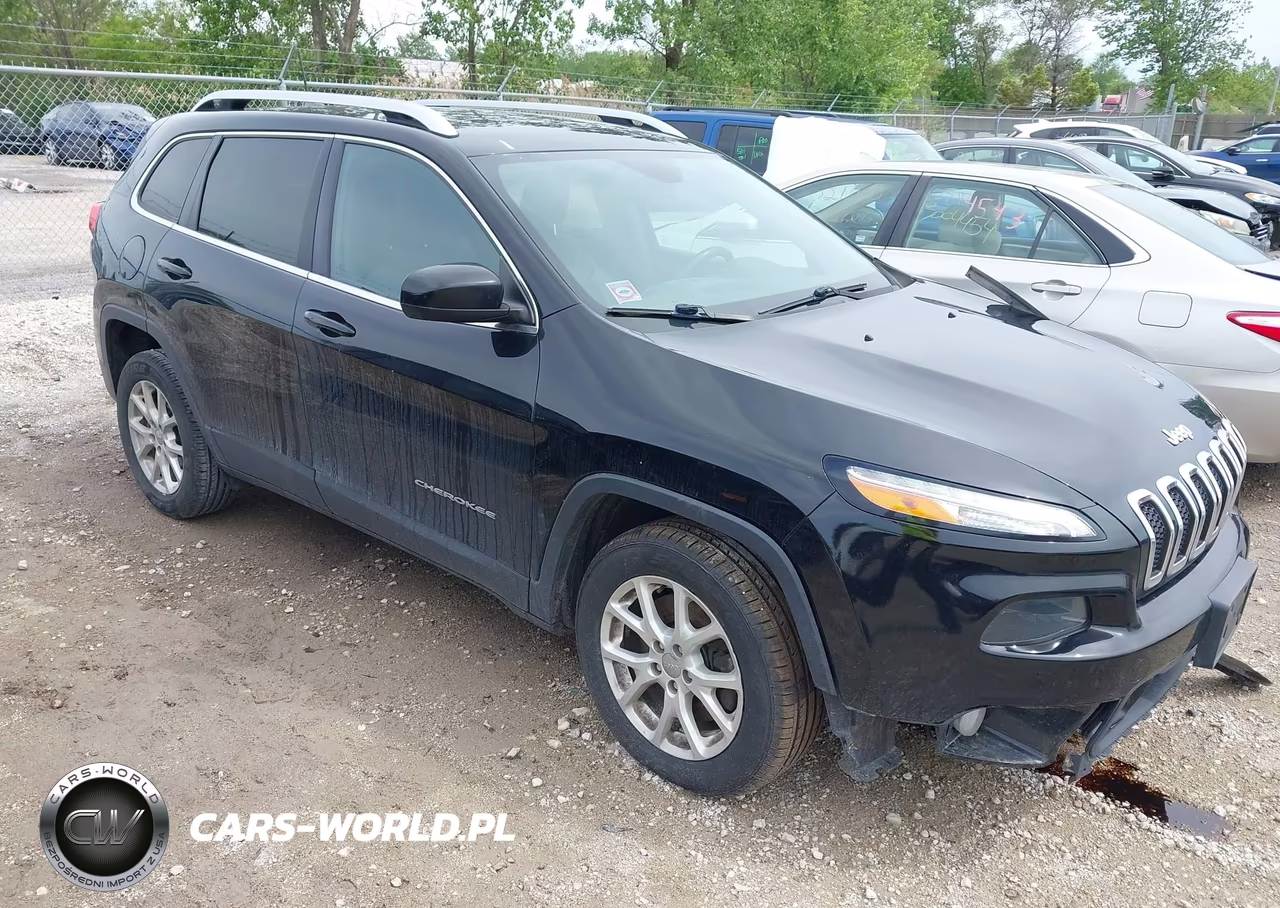 2018 Jeep Cherokee Latitude Plus Fwd – zdjęcie 1 z 17