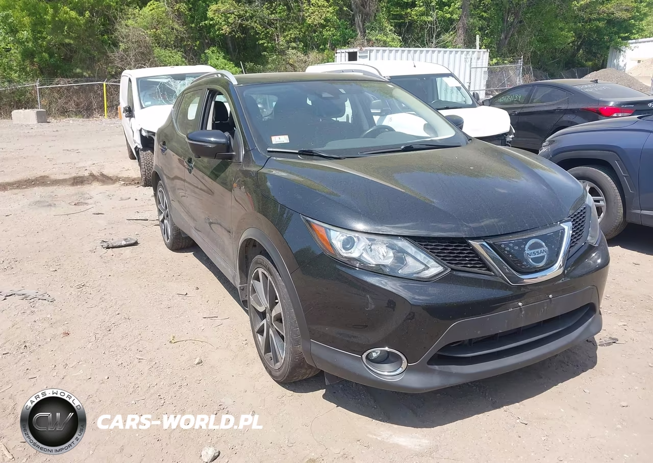 2018 Nissan Rogue Sport Sl