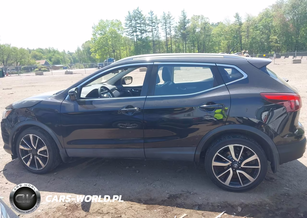 2018 Nissan Rogue Sport Sl VIN:JN1BJ1CR1JW252959 - 14