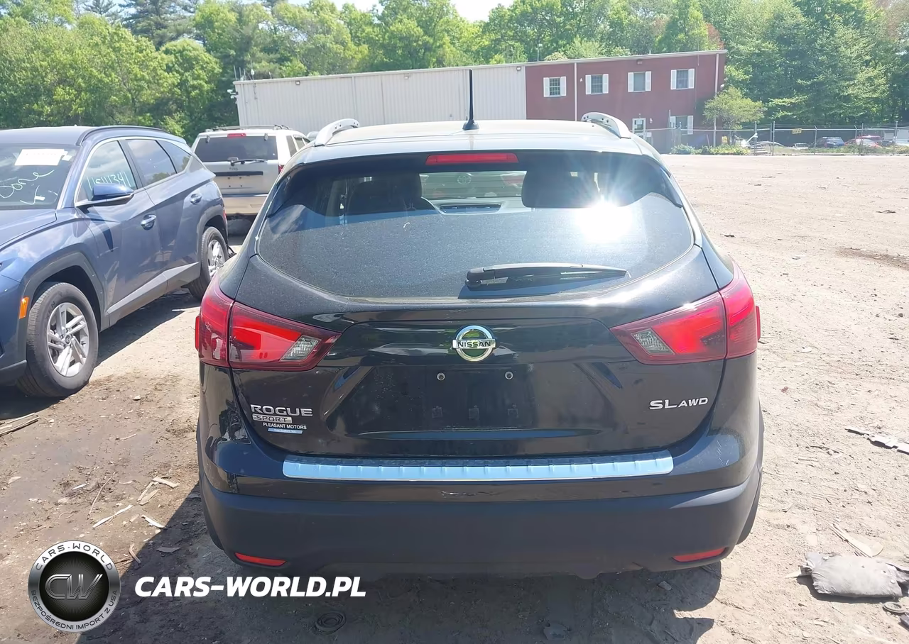 2018 Nissan Rogue Sport Sl VIN:JN1BJ1CR1JW252959 - 16