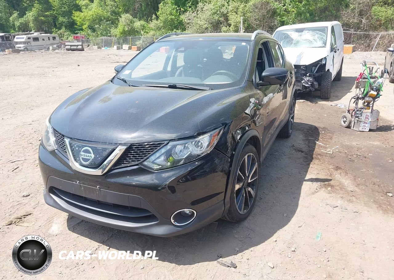 2018 Nissan Rogue Sport Sl VIN:JN1BJ1CR1JW252959 - 2