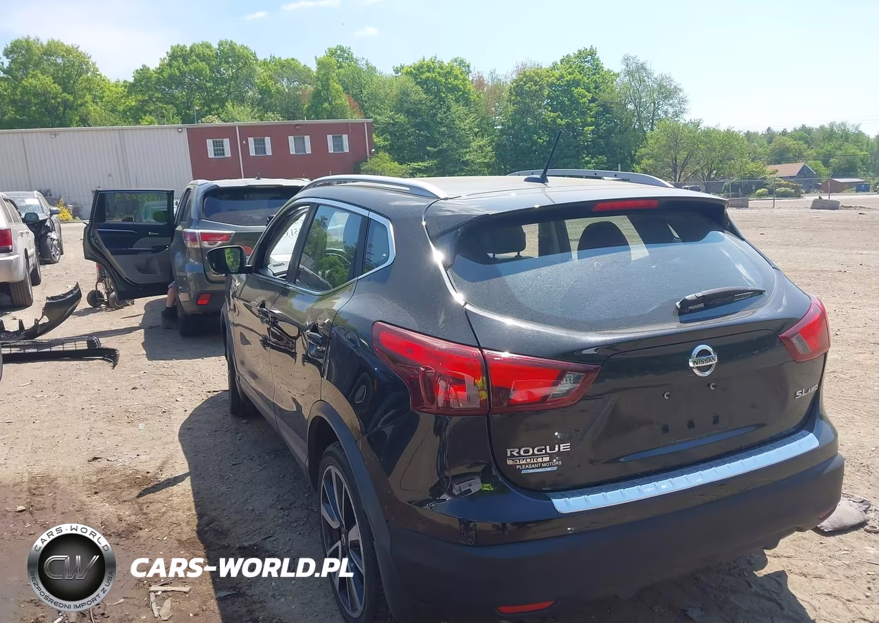 2018 Nissan Rogue Sport Sl VIN:JN1BJ1CR1JW252959 - 3