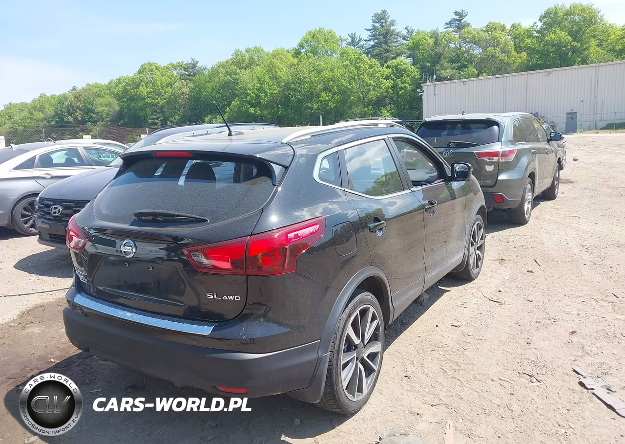 2018 Nissan Rogue Sport Sl VIN:JN1BJ1CR1JW252959 - 4
