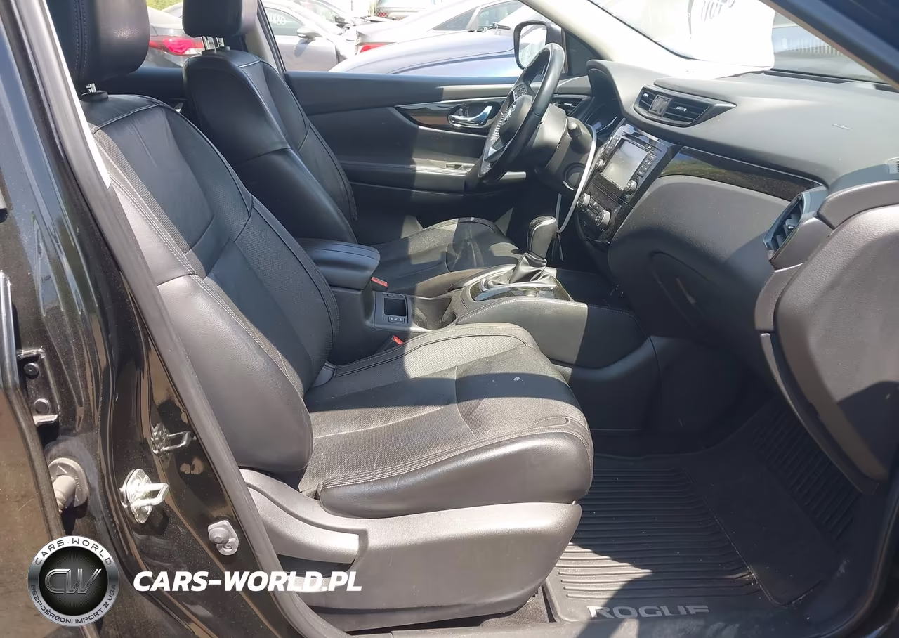2018 Nissan Rogue Sport Sl VIN:JN1BJ1CR1JW252959 - 5