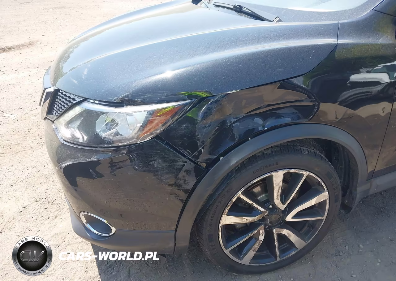 2018 Nissan Rogue Sport Sl VIN:JN1BJ1CR1JW252959 - 6