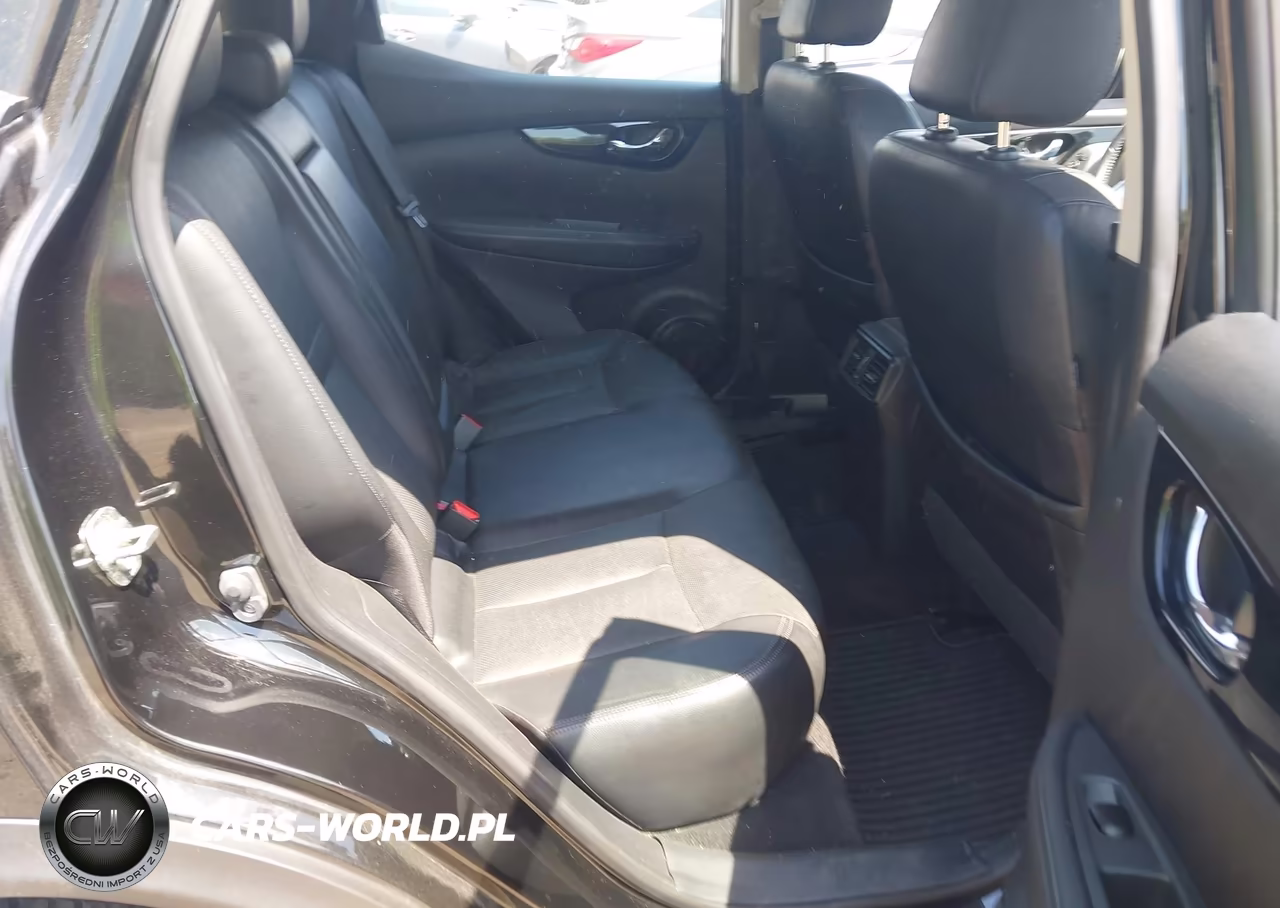 2018 Nissan Rogue Sport Sl VIN:JN1BJ1CR1JW252959 - 8