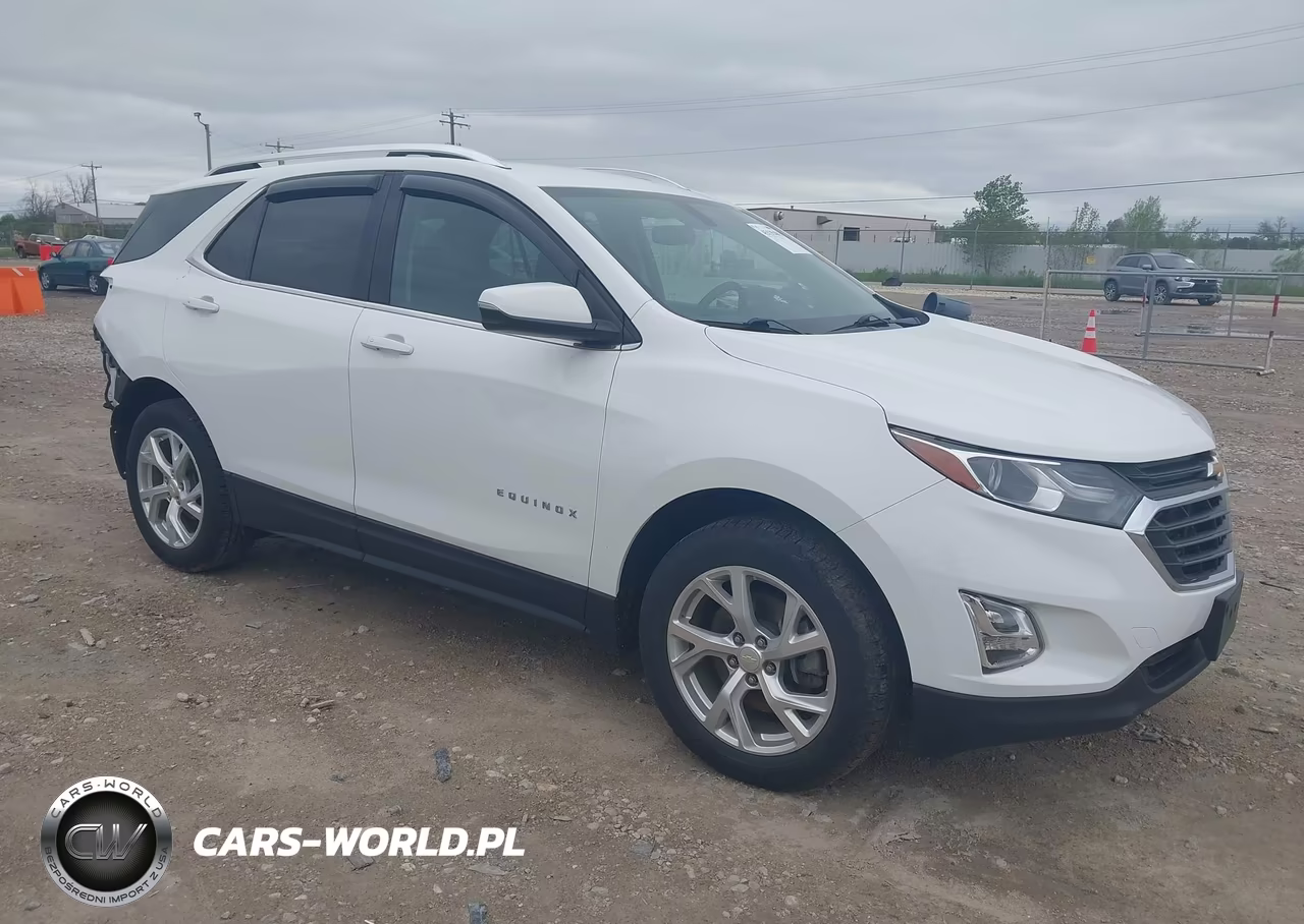 2018 Chevrolet Equinox Lt – zdjęcie 1 z 17