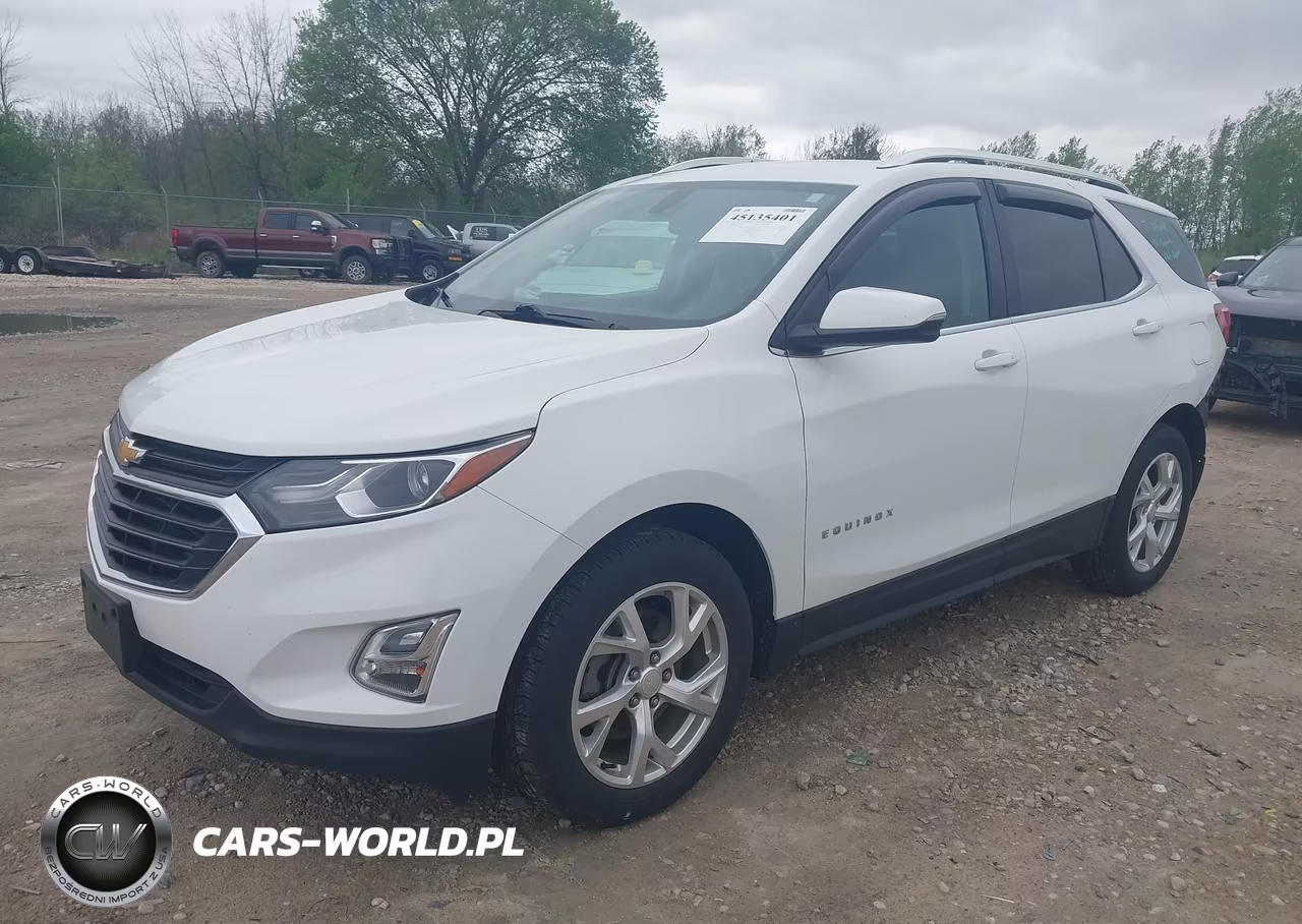 2018 Chevrolet Equinox Lt VIN:3GNAXTEX9JS587162 - 2