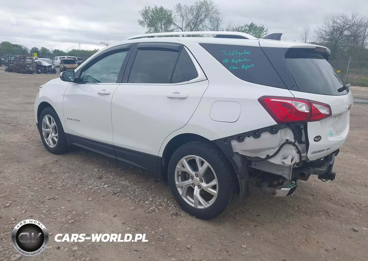 2018 Chevrolet Equinox Lt VIN:3GNAXTEX9JS587162 - 3