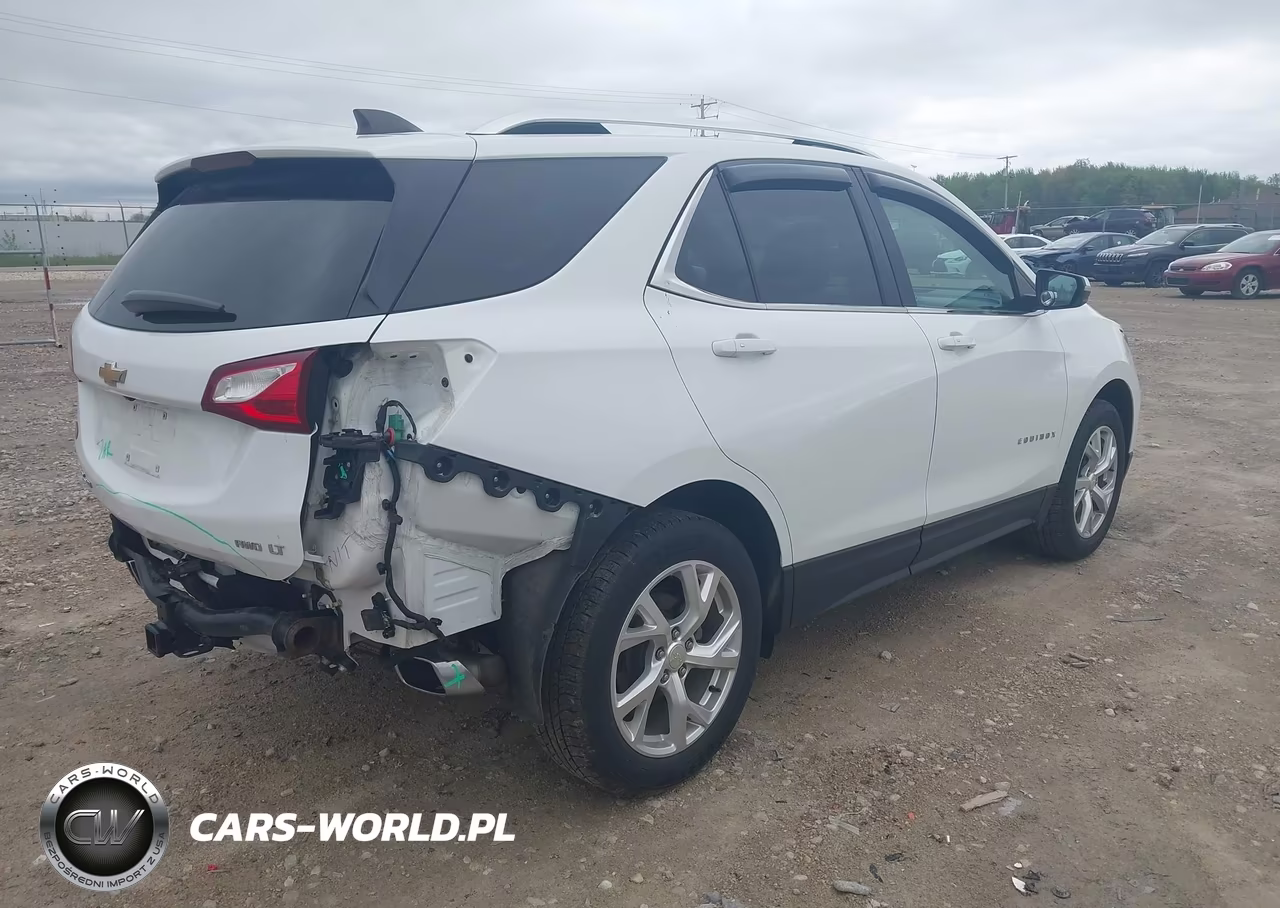 2018 Chevrolet Equinox Lt VIN:3GNAXTEX9JS587162 - 4