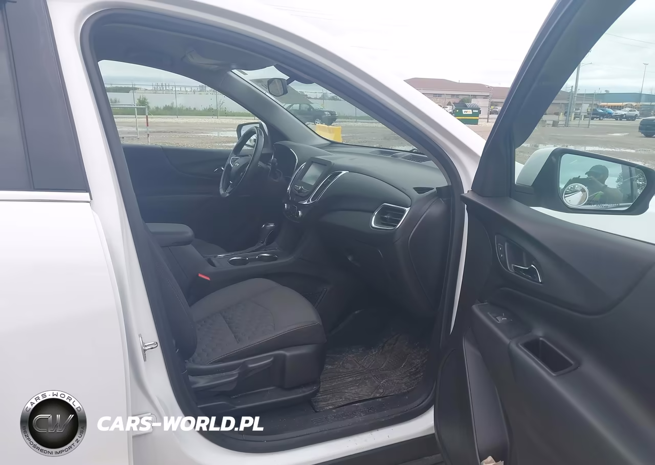 2018 Chevrolet Equinox Lt VIN:3GNAXTEX9JS587162 - 5