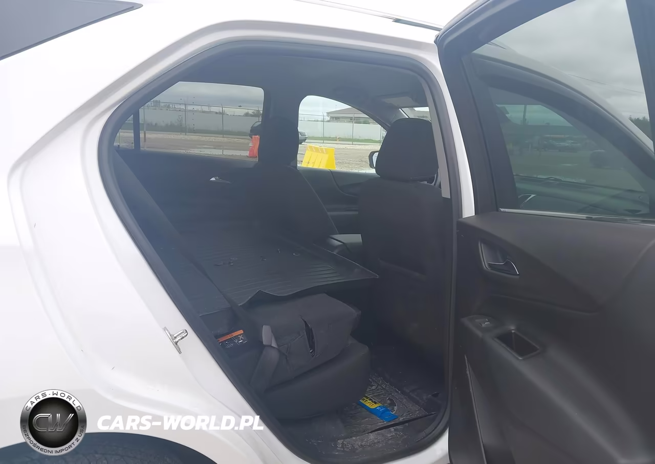 2018 Chevrolet Equinox Lt VIN:3GNAXTEX9JS587162 - 8