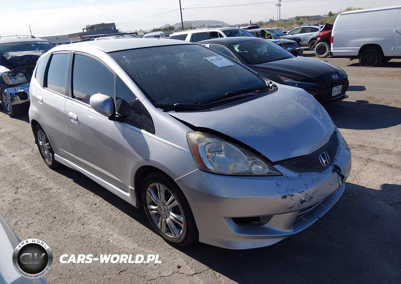 2011 Honda Fit Sport