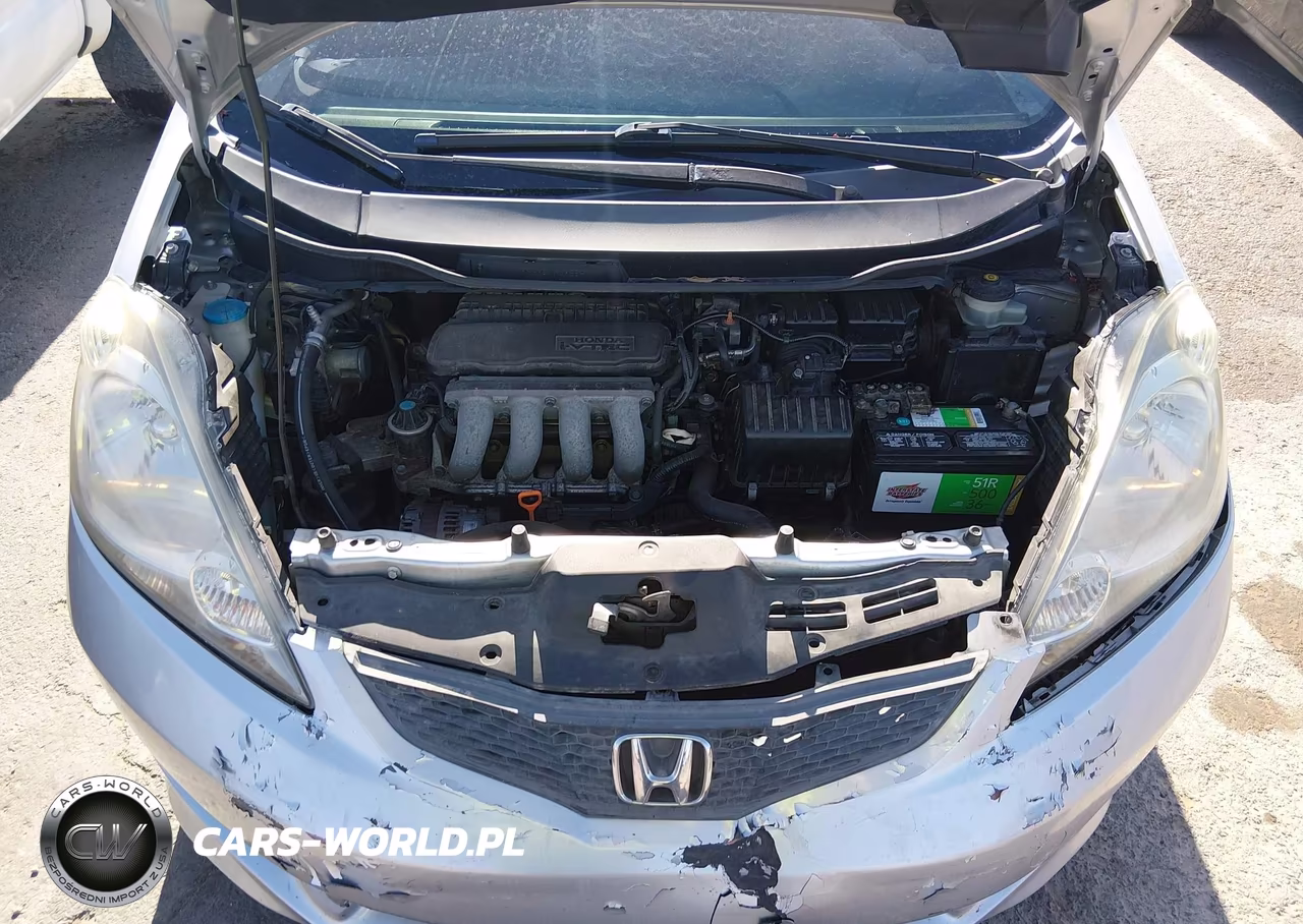 2011 Honda Fit Sport VIN:JHMGE8H5XBC011196 - 10