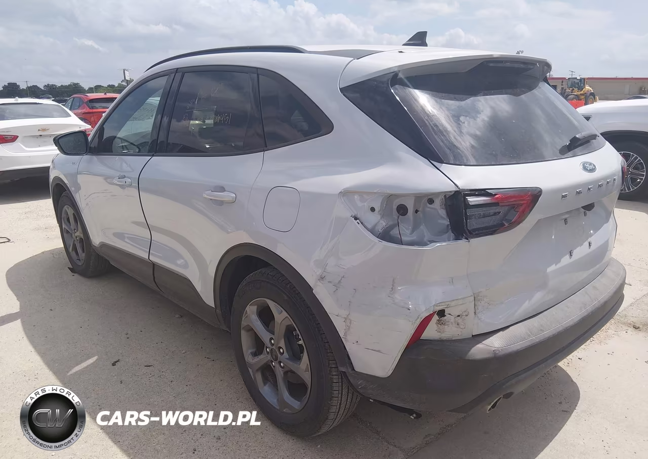 2025 Ford Escape St-Line VIN:1FMCU0MN0SUB30763 - 3