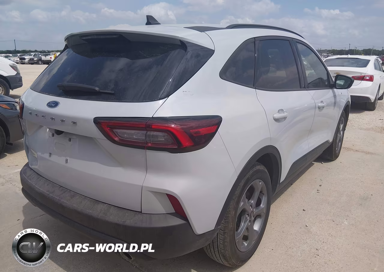 2025 Ford Escape St-Line VIN:1FMCU0MN0SUB30763 - 4