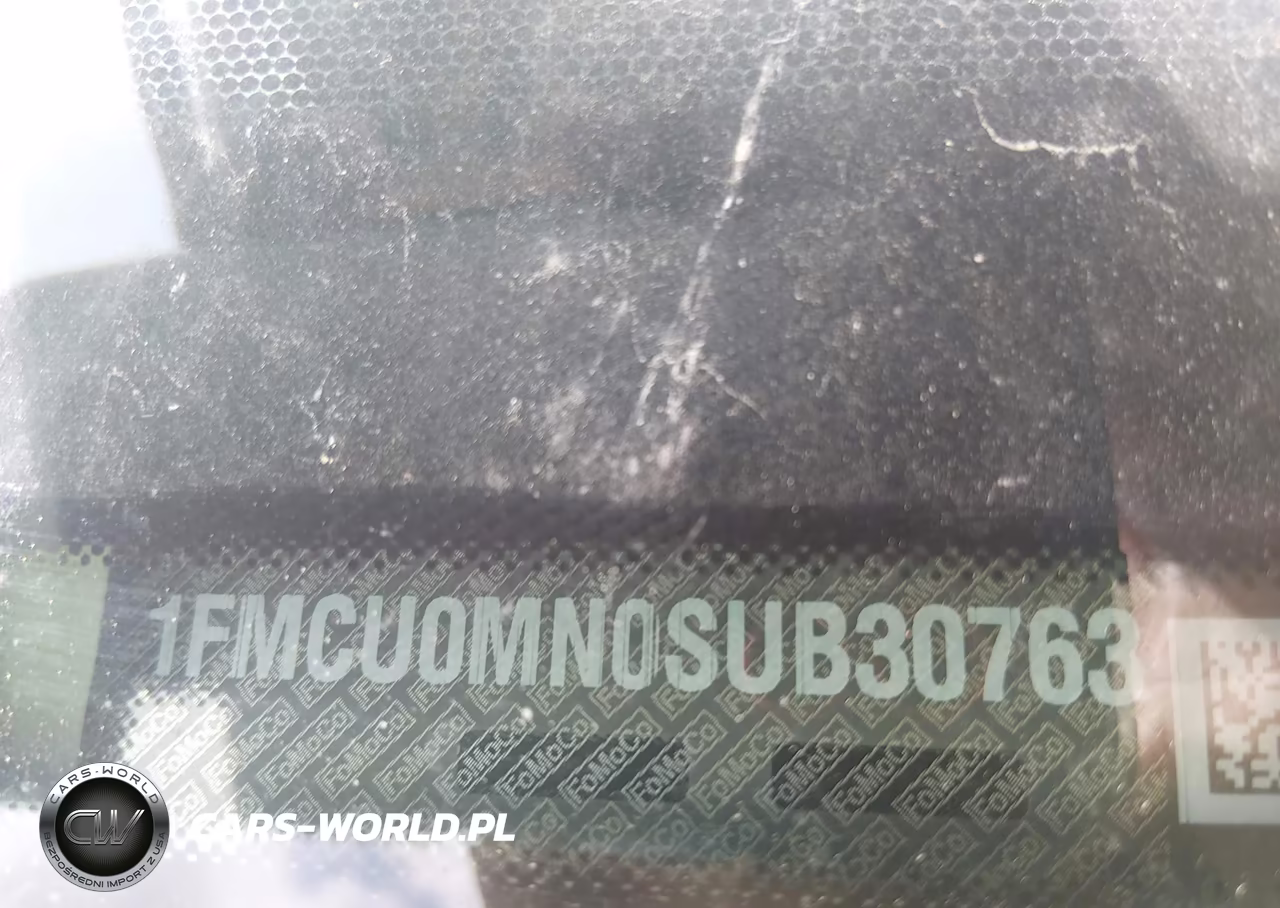 2025 Ford Escape St-Line VIN:1FMCU0MN0SUB30763 - 9