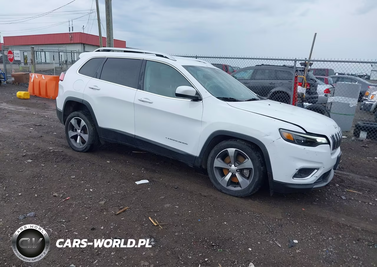 2019 Jeep Cherokee Limited Fwd – zdjęcie 1 z 17