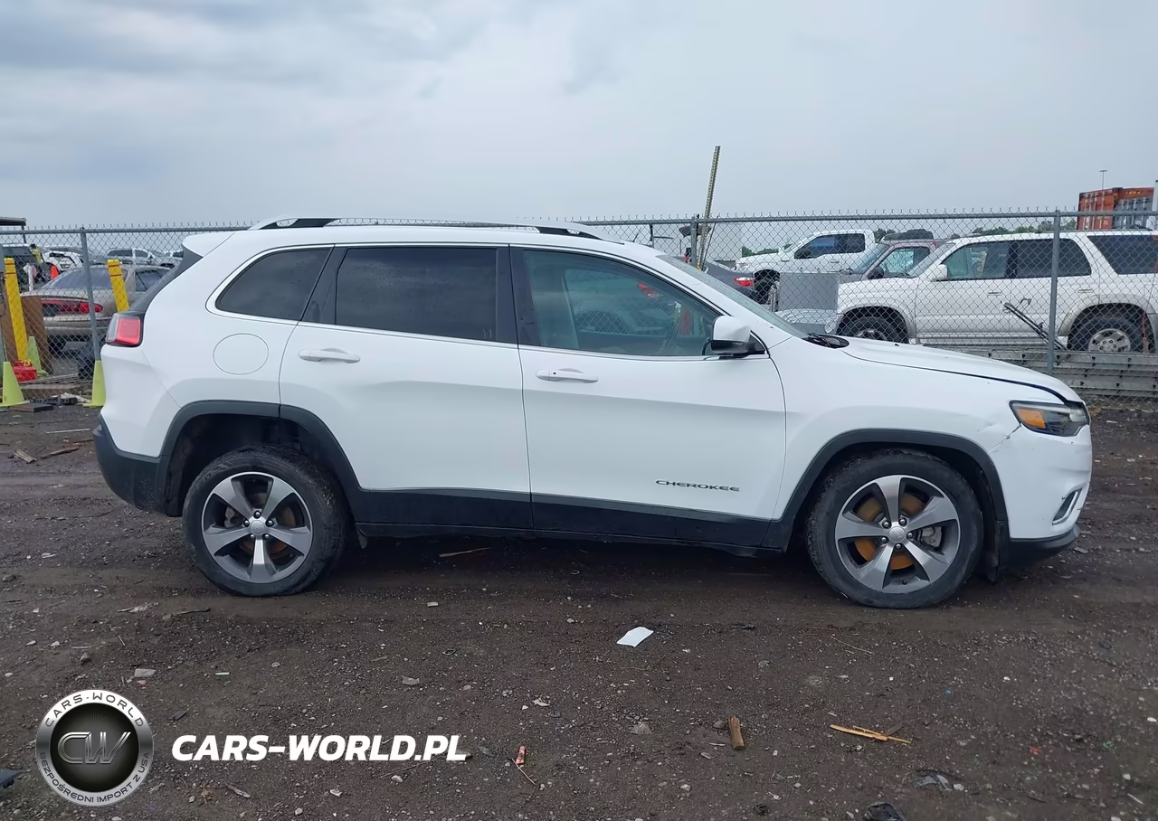 2019 Jeep Cherokee Limited Fwd VIN:1C4PJLDB4KD448147 - 14