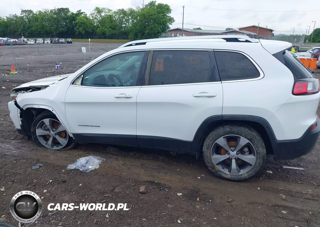 2019 Jeep Cherokee Limited Fwd VIN:1C4PJLDB4KD448147 - 15