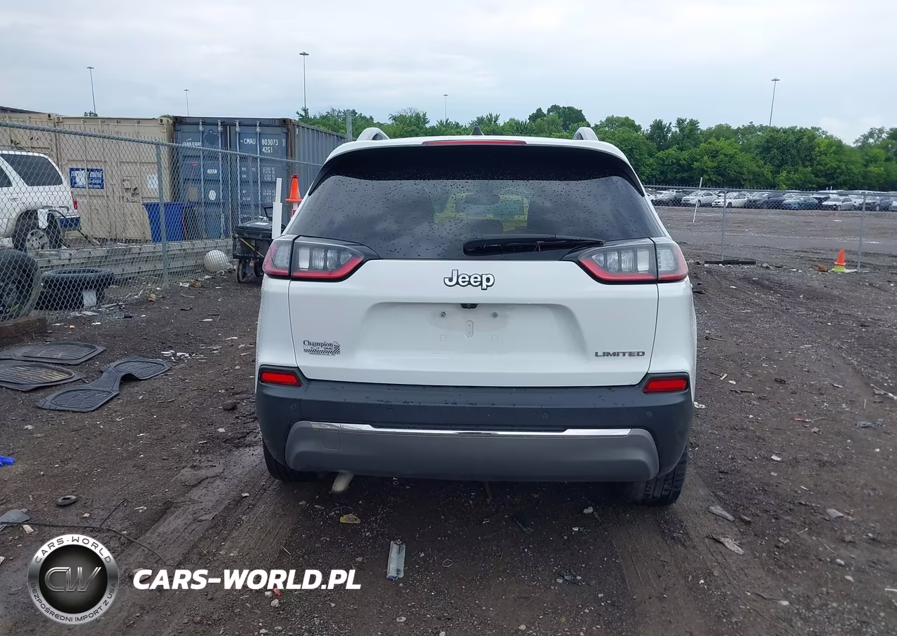 2019 Jeep Cherokee Limited Fwd VIN:1C4PJLDB4KD448147 - 17