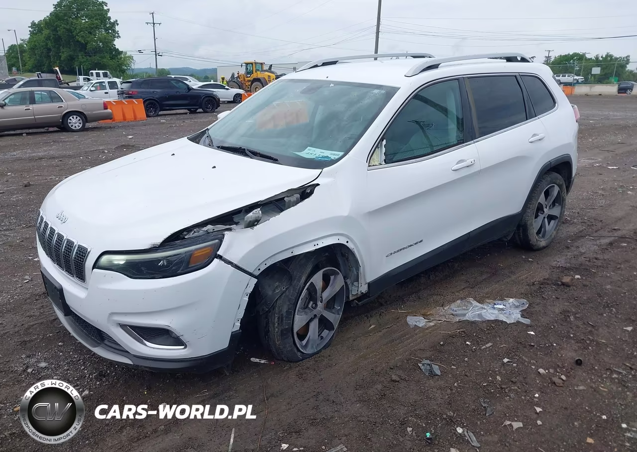 2019 Jeep Cherokee Limited Fwd VIN:1C4PJLDB4KD448147 - 2