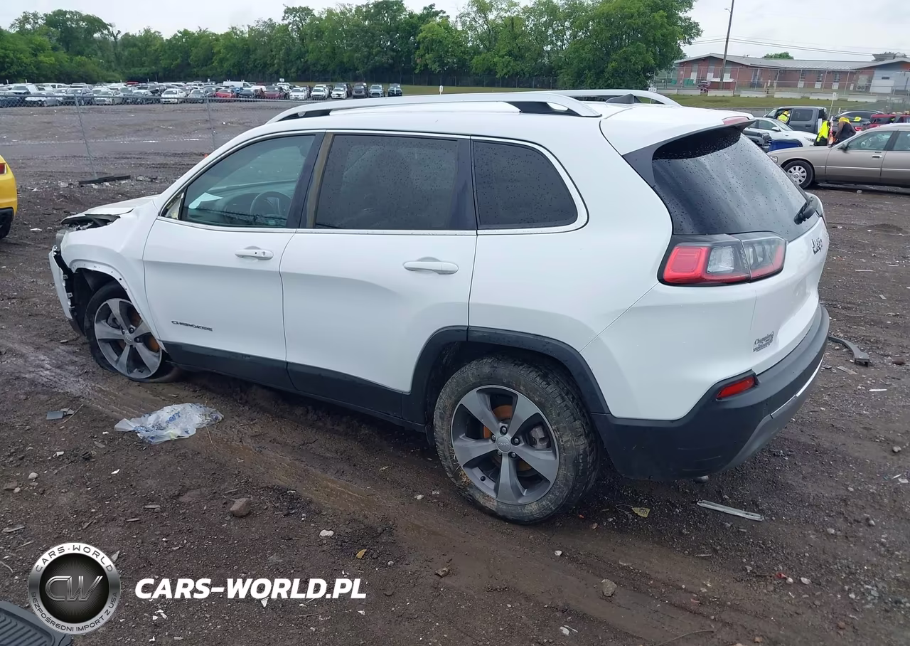 2019 Jeep Cherokee Limited Fwd VIN:1C4PJLDB4KD448147 - 3