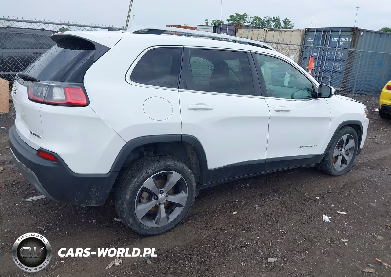 2019 Jeep Cherokee Limited Fwd VIN:1C4PJLDB4KD448147 - 4