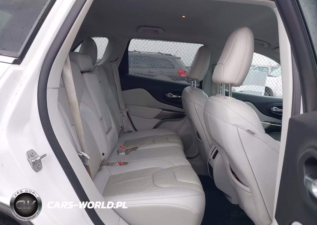 2019 Jeep Cherokee Limited Fwd VIN:1C4PJLDB4KD448147 - 8